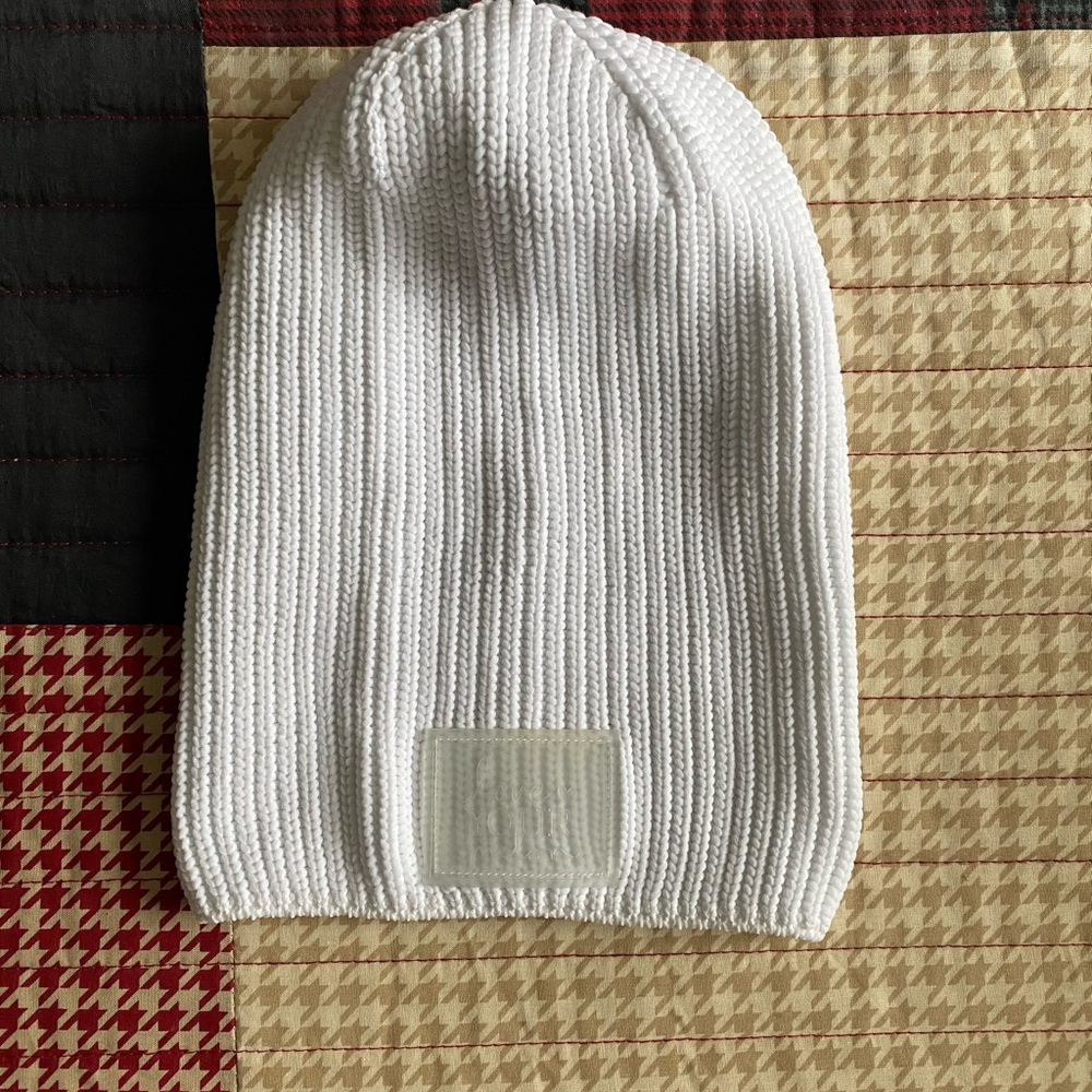 Love Your Melon - Brand New White Beanie